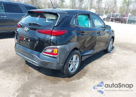 2019 Hyundai Kona Se from USA, damaged, VIN KM8K12AA0KU384006